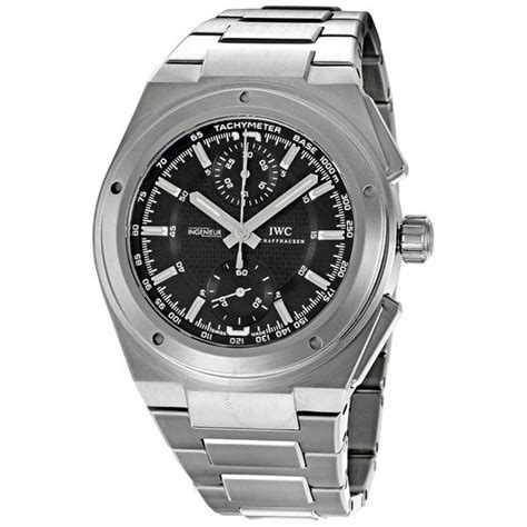 IWC Ingenieur Chronograph Steel Men's Watch IW372501